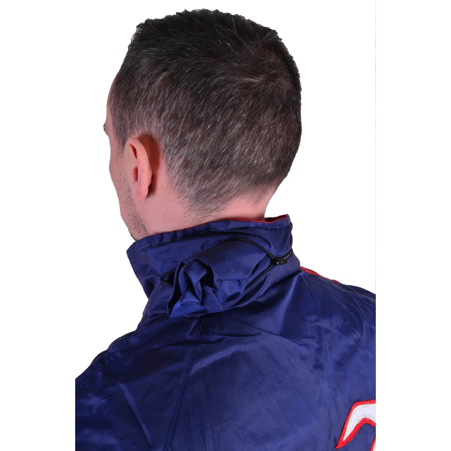 MAR-442 | Blue & Red Thai Boxing Tracksuit - Tracksuits