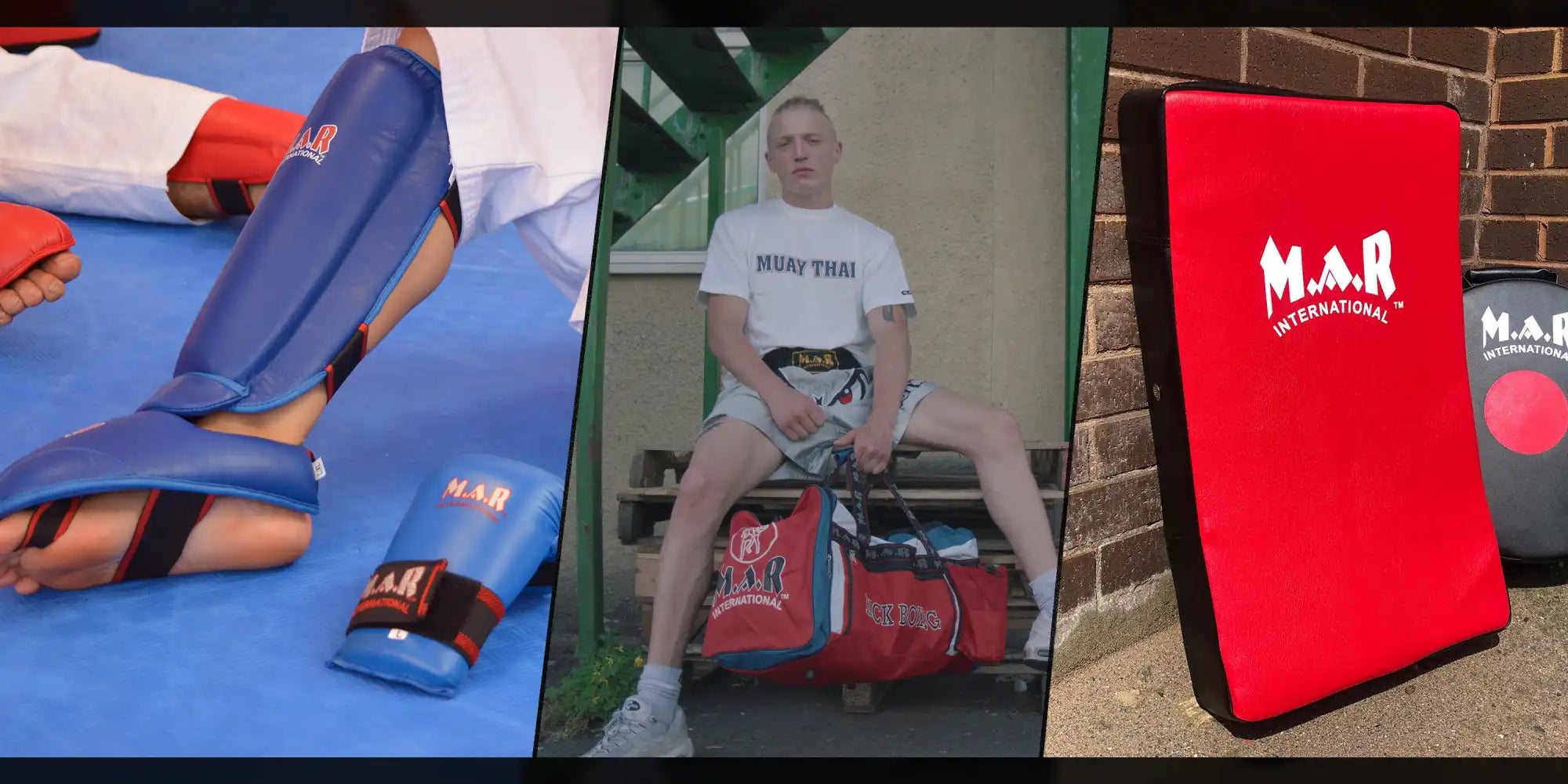 Martial arts equipment.