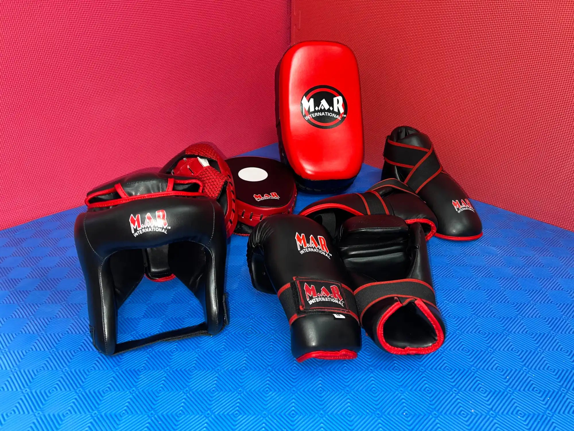 Martial arts protective gear.